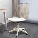 Ghế Cà Phê Trong Suốt Chân Xoay - CF41 4