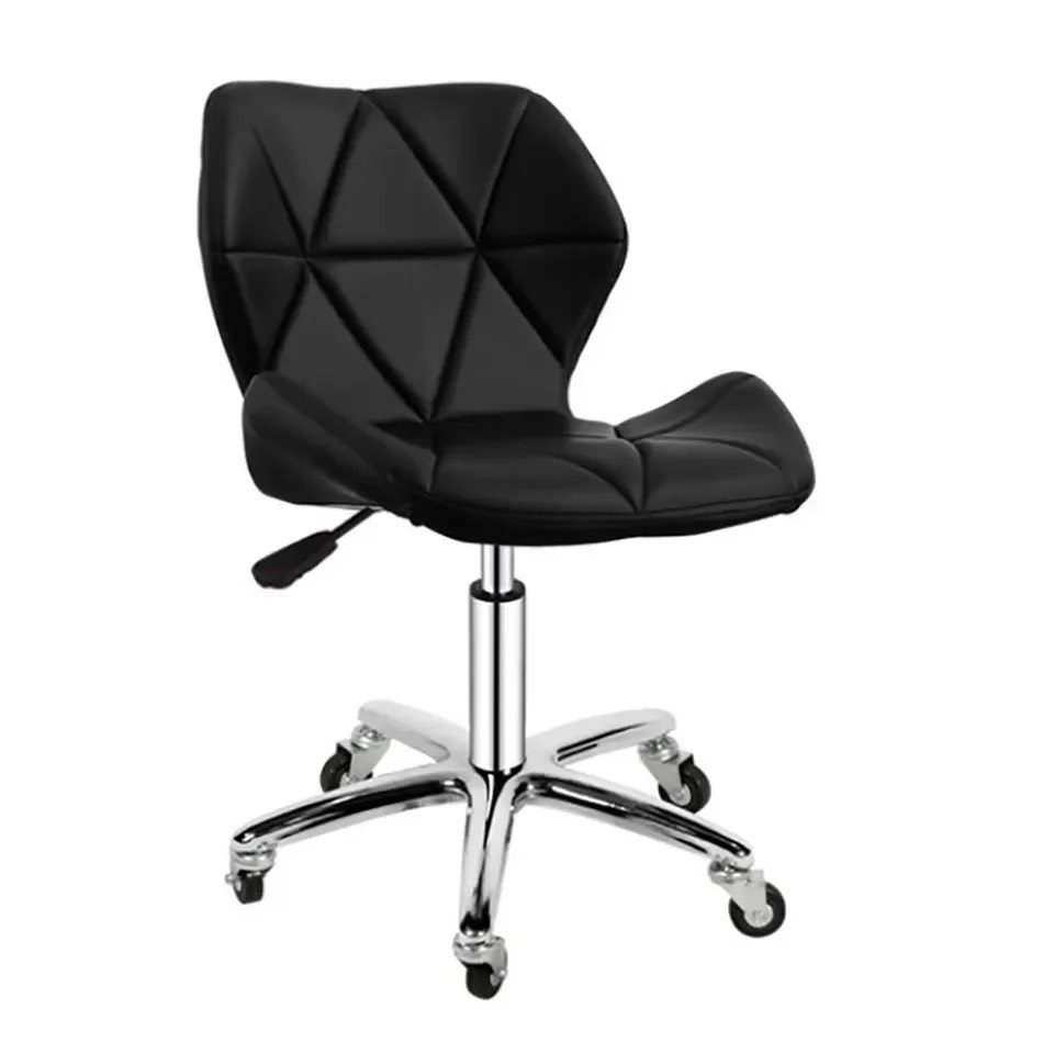 Ghế Cà Phê Lưng Tam Giác Chân Xoay - CF43 1