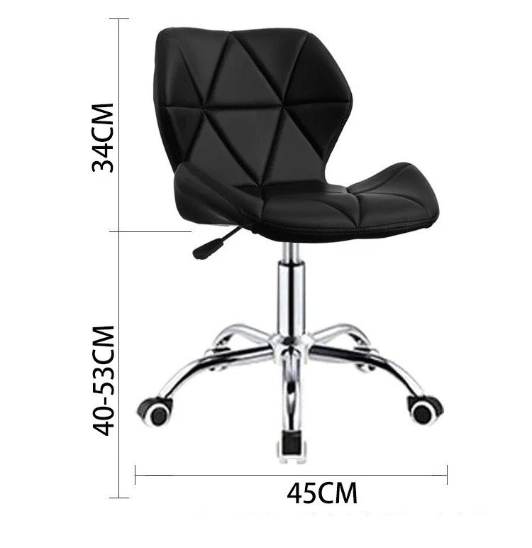 Ghế Cà Phê Lưng Tam Giác Chân Xoay - CF43 3