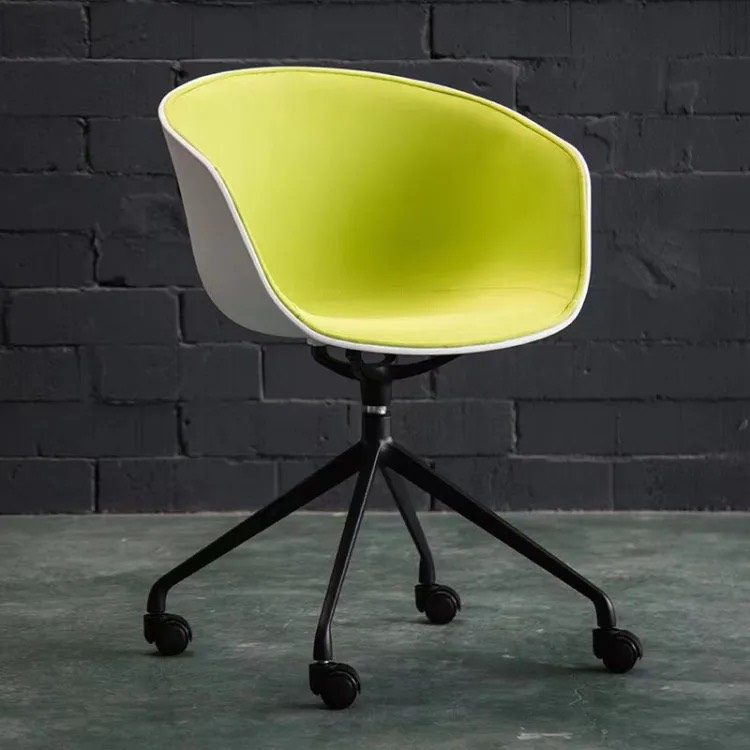 Ghế Eames Bọc Nệm Vải Chân Chụm - CF46 1