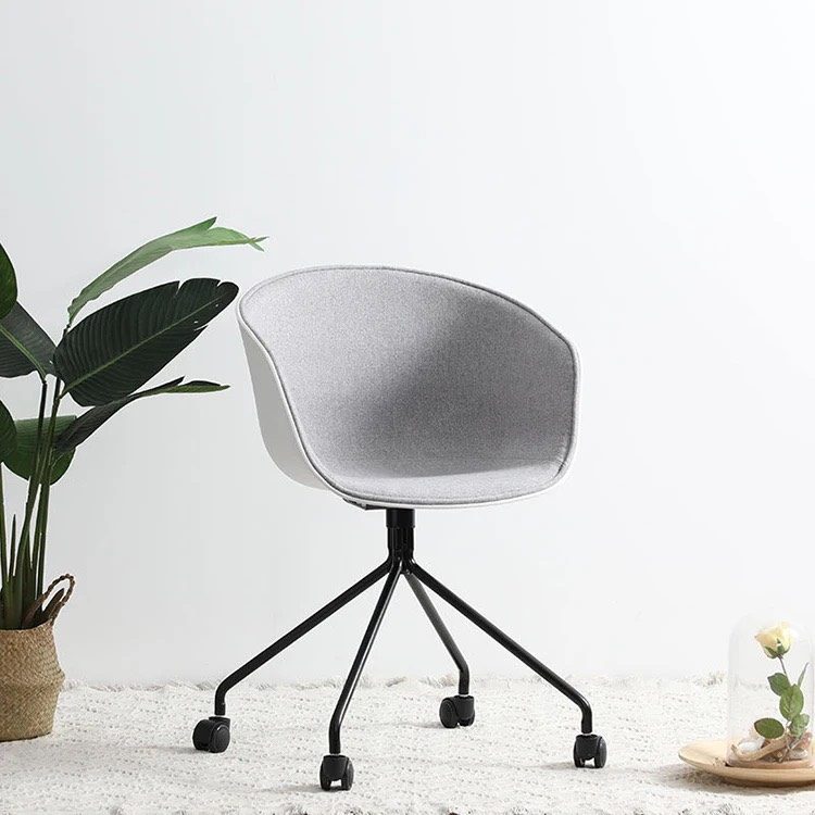 Ghế Eames Bọc Nệm Vải Chân Chụm - CF46 3