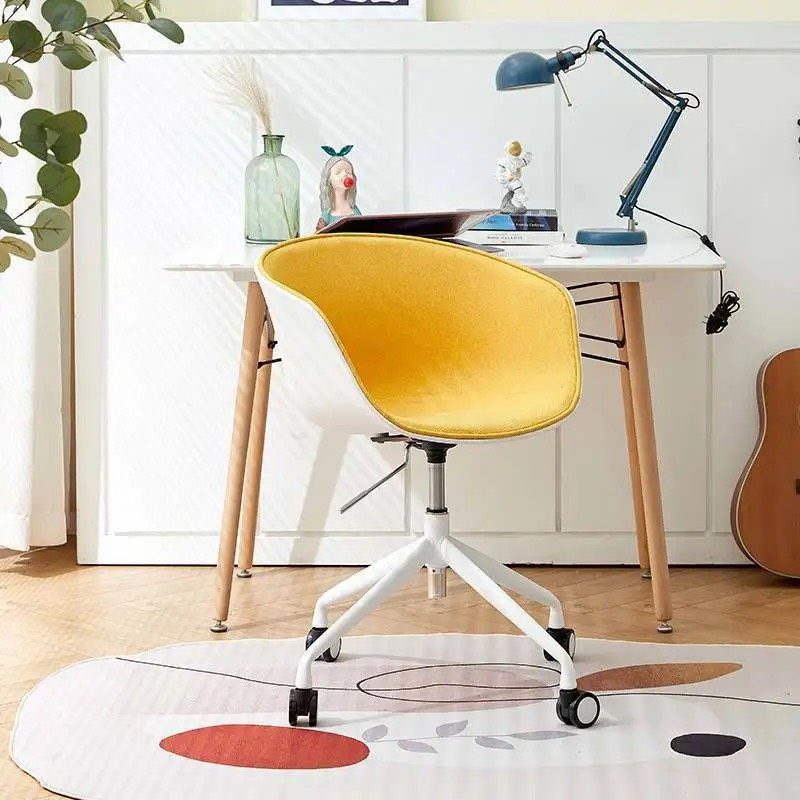 Ghế Eames Bọc Nệm Vải Chân Chụm - CF46 4