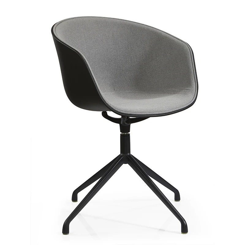 Ghế Eames Bọc Nệm Vải Chân Chụm - CF46 5