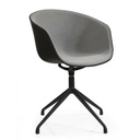 Ghế Eames Bọc Nệm Vải Chân Chụm - CF46 5