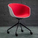 [TMCF110] Ghế Eames Bọc Nệm Vải Chân Chụm - CF46