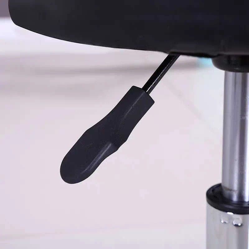 Ghế Cà Phê Đôn Da Có Chân Bánh Xe - CF50 1