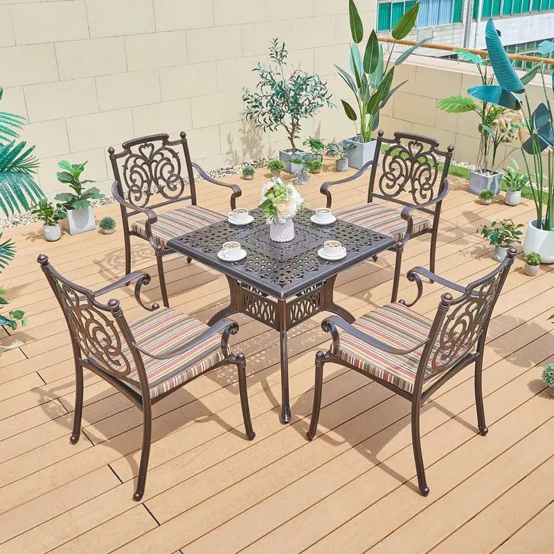 Bộ Bàn Ghế Sân Vườn 4 Người - SV41 3