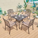 Bộ Bàn Ghế Sân Vườn 4 Người - SV41 3