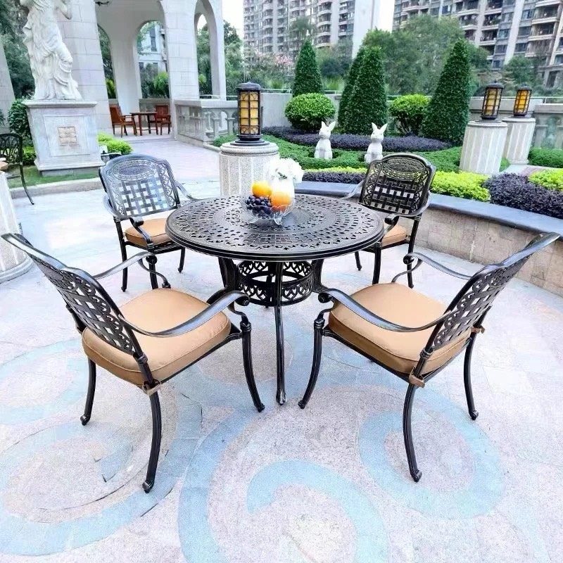 Bộ Bàn Ghế Sân Vườn 4 Người Sang Trọng- SV43 2