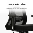 Ghế Lưới Công Thái Học Với Tựa Đầu Điều Chỉnh - CTH29 1
