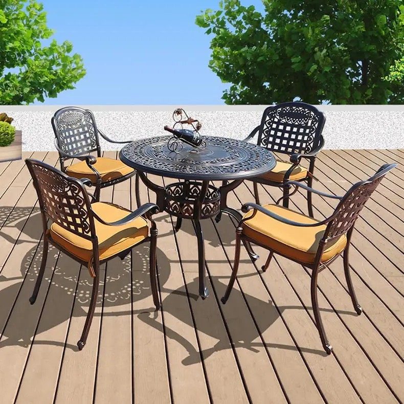 Bộ Bàn Ghế Sân Vườn 4 Người Sang Trọng- SV43 4