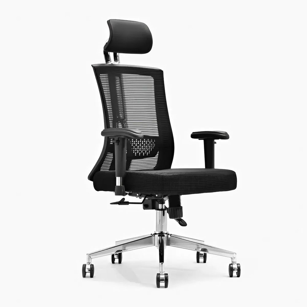 Ghế Lưới Công Thái Học Với Tựa Đầu Điều Chỉnh - CTH29 2