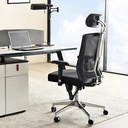 Ghế Lưới Công Thái Học Với Tựa Đầu Điều Chỉnh - CTH29 3