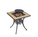 Bàn Sân Vườn Bếp Nướng BBQ - SV49 1