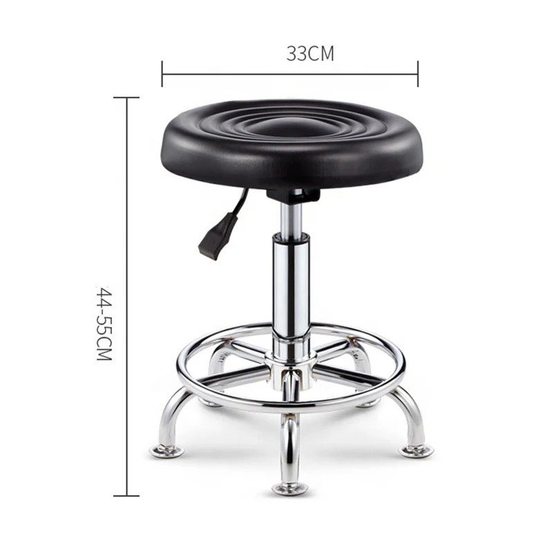 Ghế Cà Phê Đôn Chân Không Bánh Xe - CF51 3