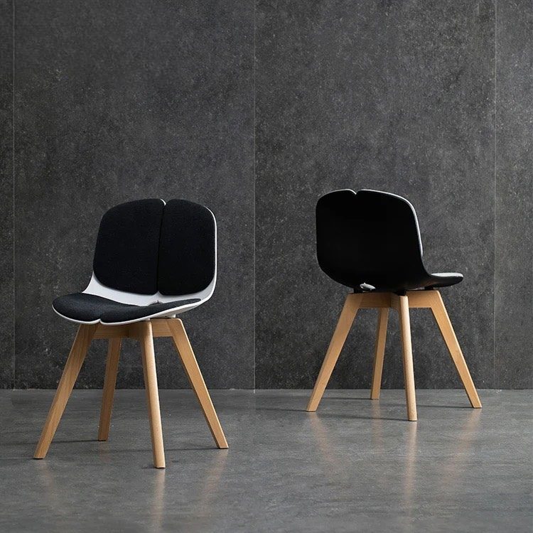 Ghế Cà Phê Eames 4 Múi Chân Gỗ - CF54 2