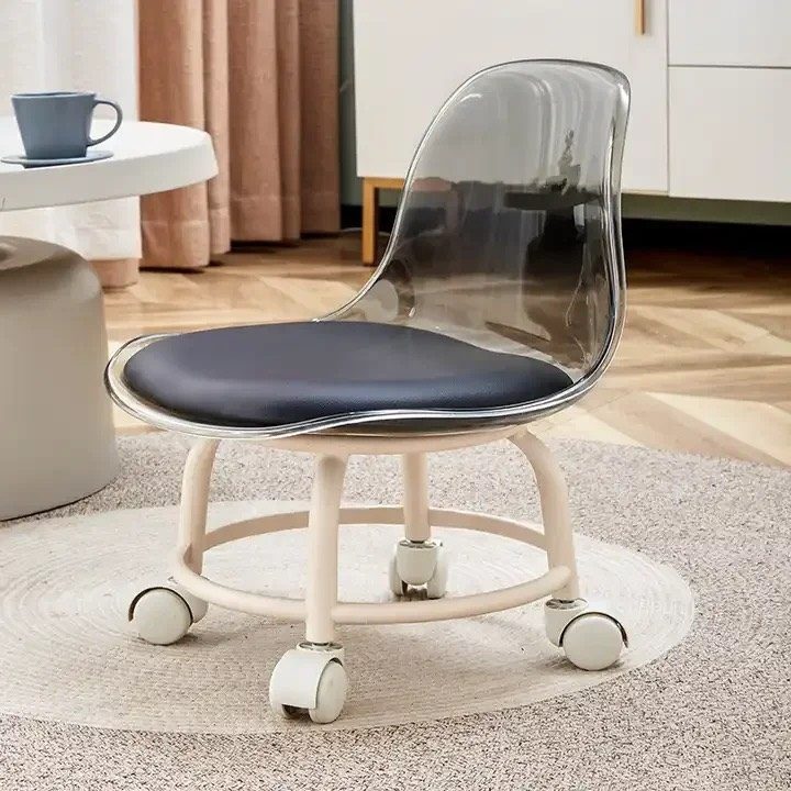 Ghế Cà Phê Đôn Bệt Trong Suốt - CF55 2