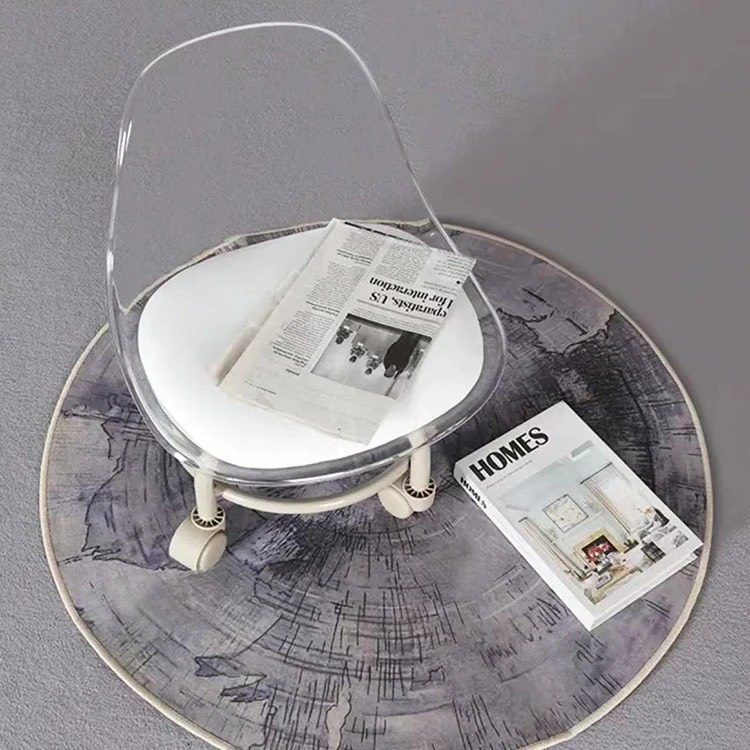 Ghế Cà Phê Đôn Bệt Trong Suốt - CF55 3
