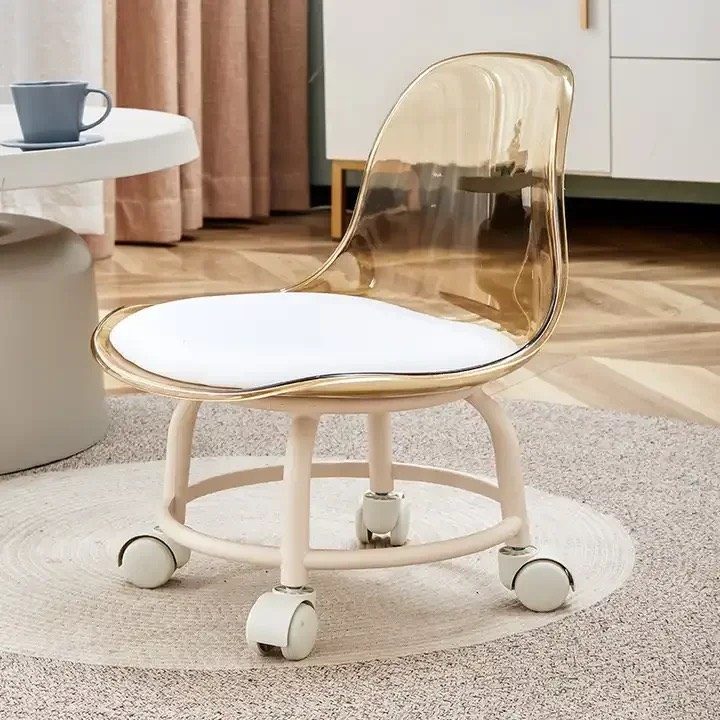Ghế Cà Phê Đôn Bệt Trong Suốt - CF55 4