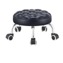 Ghế Cà Phê Đôn Bệt Chân Mạ Crom - CF56 2