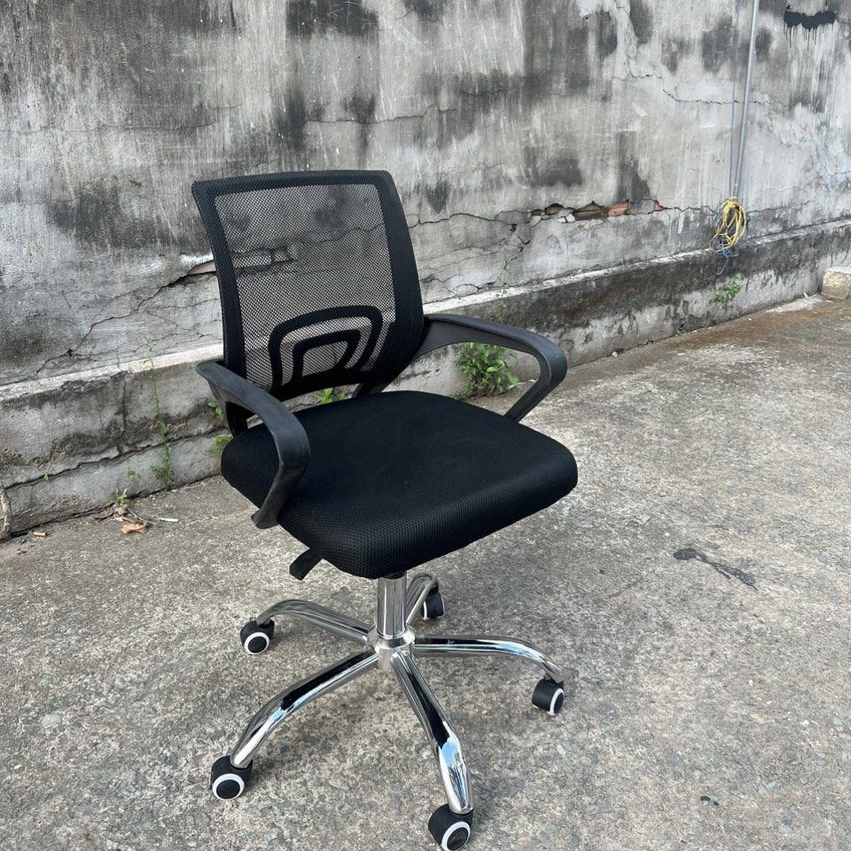 Ghế Xoay Văn Phòng Lưng Lưới Không Gật Gù - GX1 2