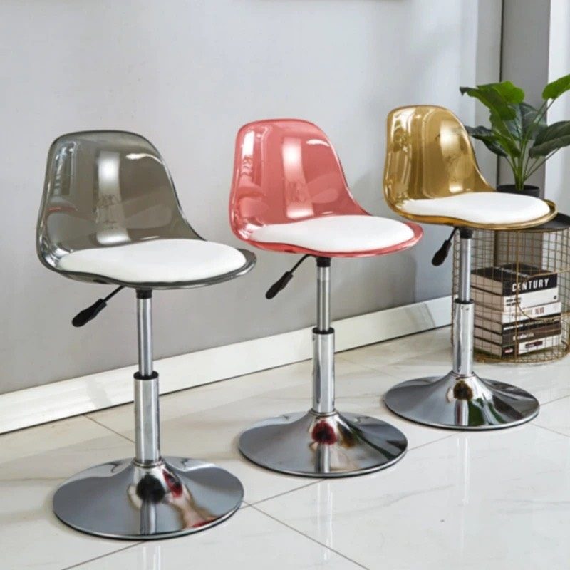 Ghế Cà Phê Eames Trong Suốt Nâng Hạ - CF59 4