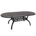 Bàn Sân Vườn Nhôm Đúc Oval Cao Cấp - SV53 1