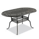 Bàn Sân Vườn Nhôm Đúc Oval Cao Cấp - SV53 3