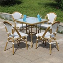 Bộ Bàn Ghế Sân Vườn Giả Mây 4 Người - SV56 3