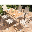 Bộ Bàn Ghế Sân Vườn 6 Người Gỗ Polywood - SV58 2