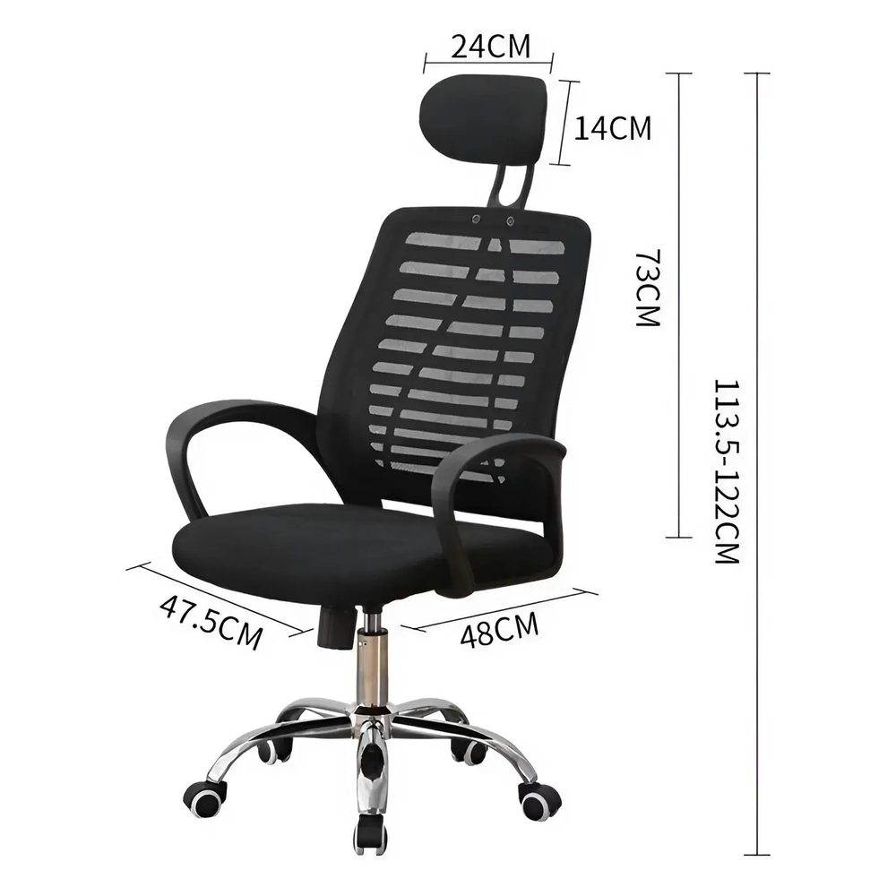 Ghế Xoay Văn Phòng Tựa Đầu Thư Giãn - GX3 1