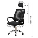 Ghế Xoay Văn Phòng Tựa Đầu Thư Giãn - GX3 1