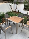 Bộ Bàn Ghế Sân Vườn Outdoor 4 Ghế Có Tay - SV59 2