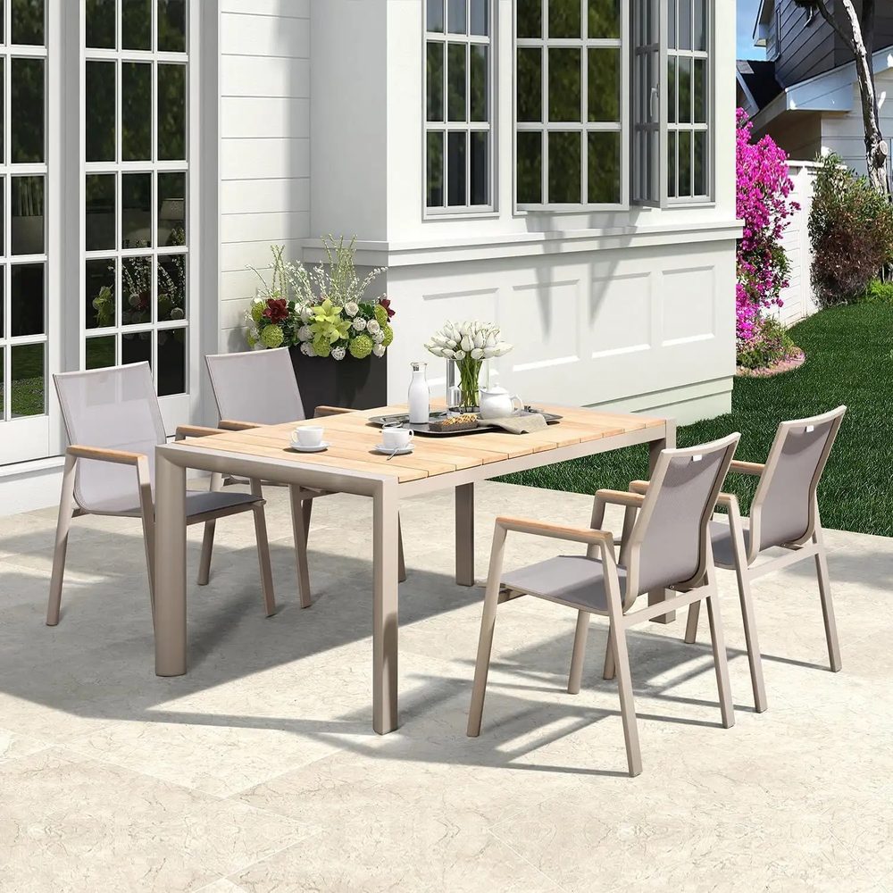 [SV60] Bộ Bàn Ghế Sân Vườn 4 Người Sang Trọng - SV60