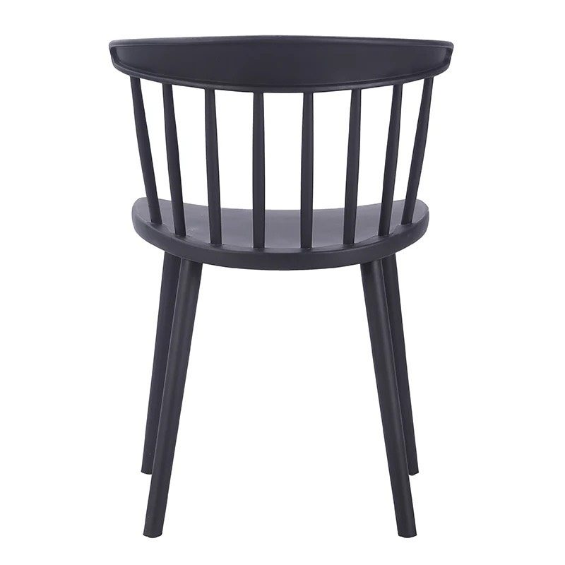 Ghế Cà Phê Nhựa Đúc Nguyên Khối - CF61 1