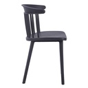 Ghế Cà Phê Nhựa Đúc Nguyên Khối - CF61 2