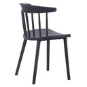 Ghế Cà Phê Nhựa Đúc Nguyên Khối - CF61 3