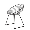 Ghế Cà Phê Sắt Nghệ Thuật Chống Gỉ - CF62 1