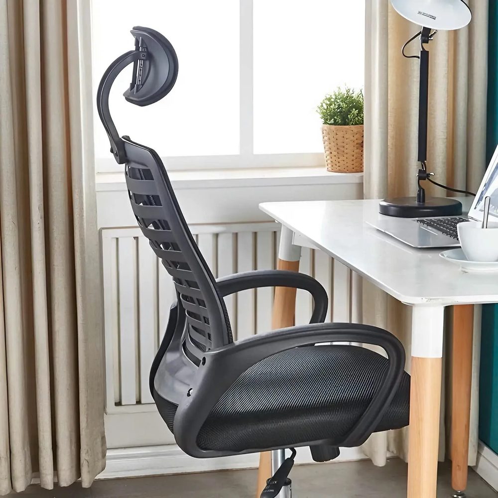 Ghế Xoay Văn Phòng Tựa Đầu Thư Giãn - GX3 4