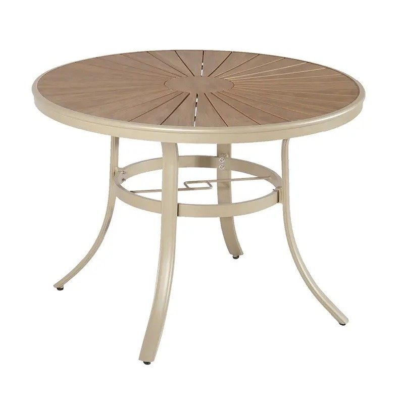 [TMCF75] Bàn Sân Vườn Tròn Cafe Ngoài Trời 1m - SV61