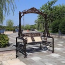 Xích Đu Sân Vườn Nhôm Đúc Nhập Khẩu - SV63 2