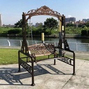 Xích Đu Sân Vườn Nhôm Đúc Nhập Khẩu - SV63 3