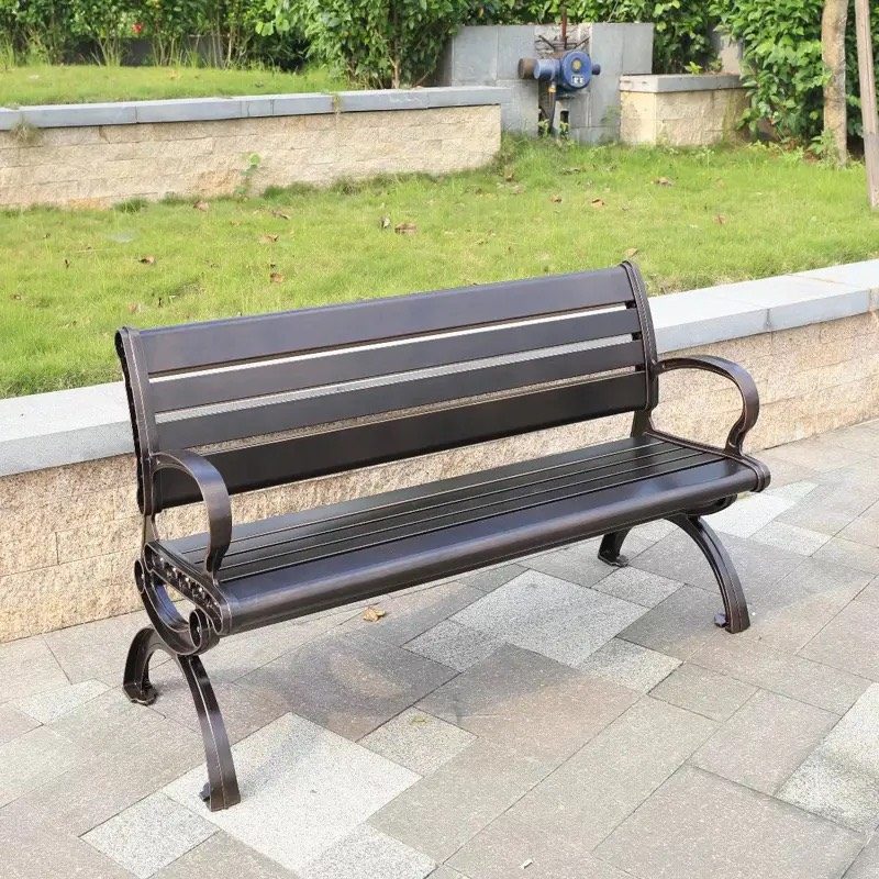 Ghế Băng Công Viên Nhôm Đúc Chống Gỉ - SV64 1