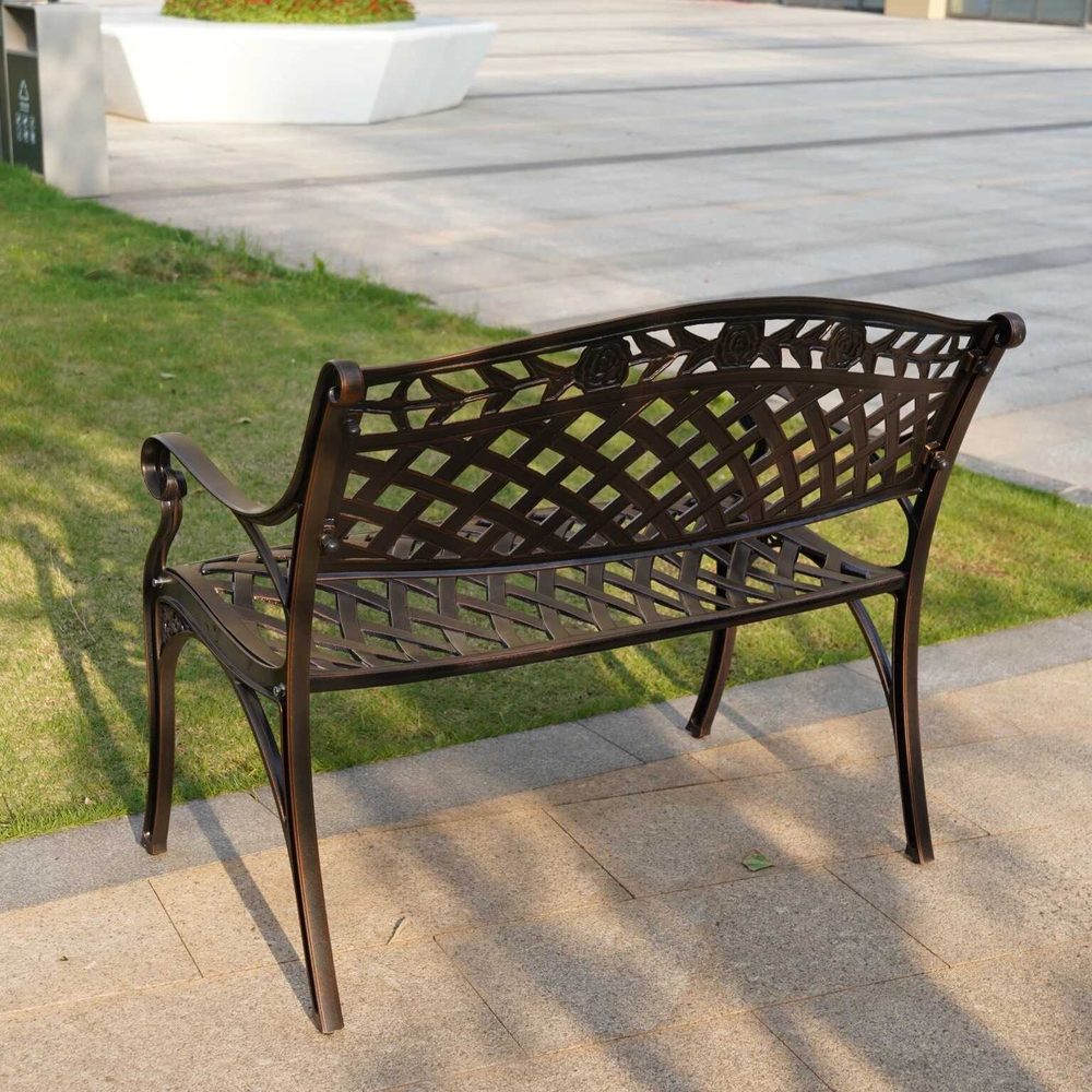 Ghế Băng Công Viên Nhập Khẩu - SV65 3