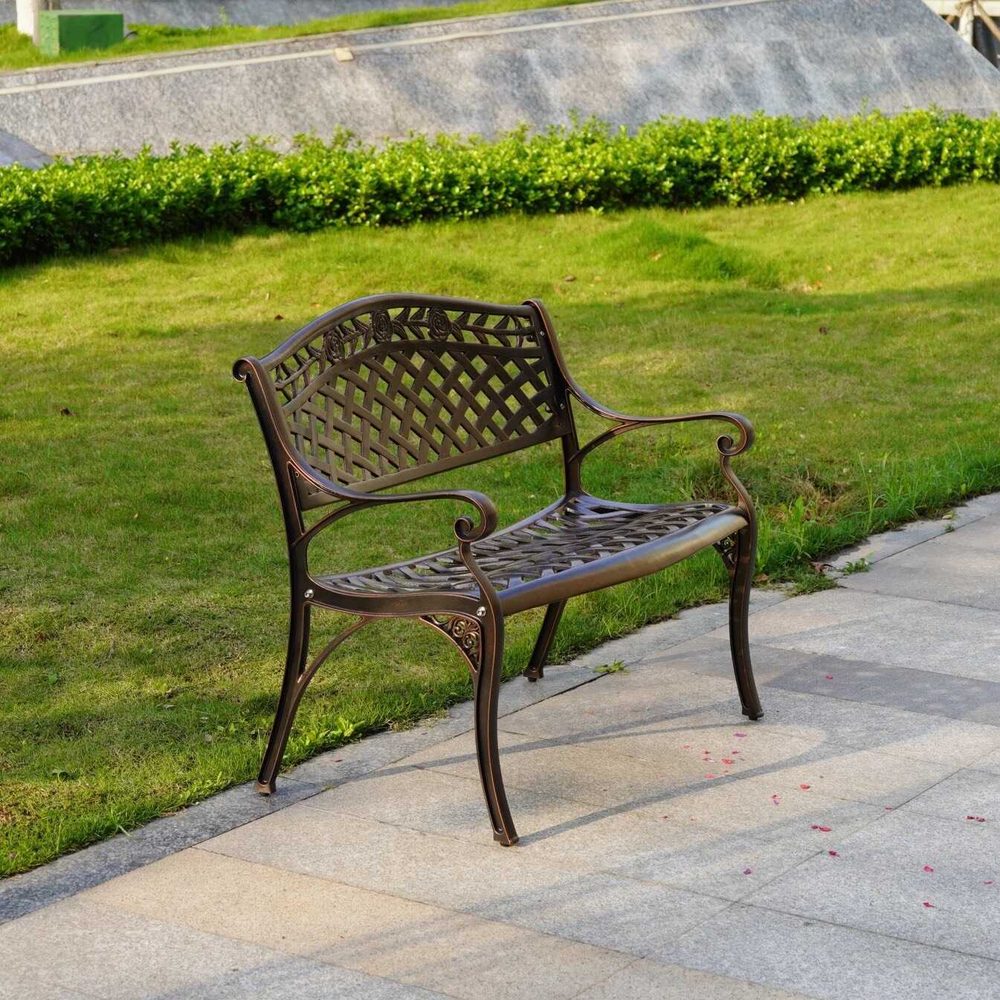 Ghế Băng Công Viên Nhập Khẩu - SV65 4