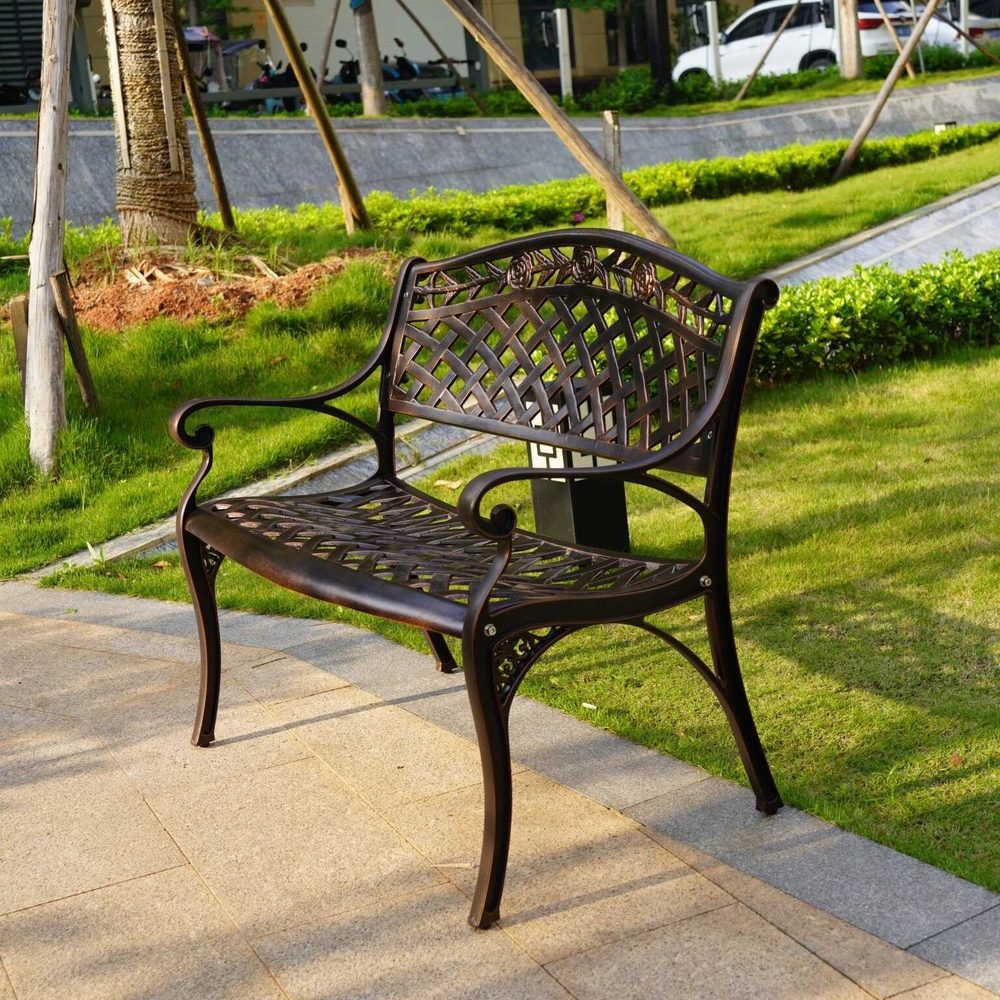 Ghế Băng Công Viên Nhập Khẩu - SV65 5