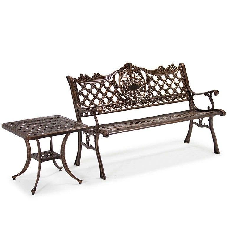 Ghế Băng Sân Vườn Hợp Kim Nhôm - SV66 1