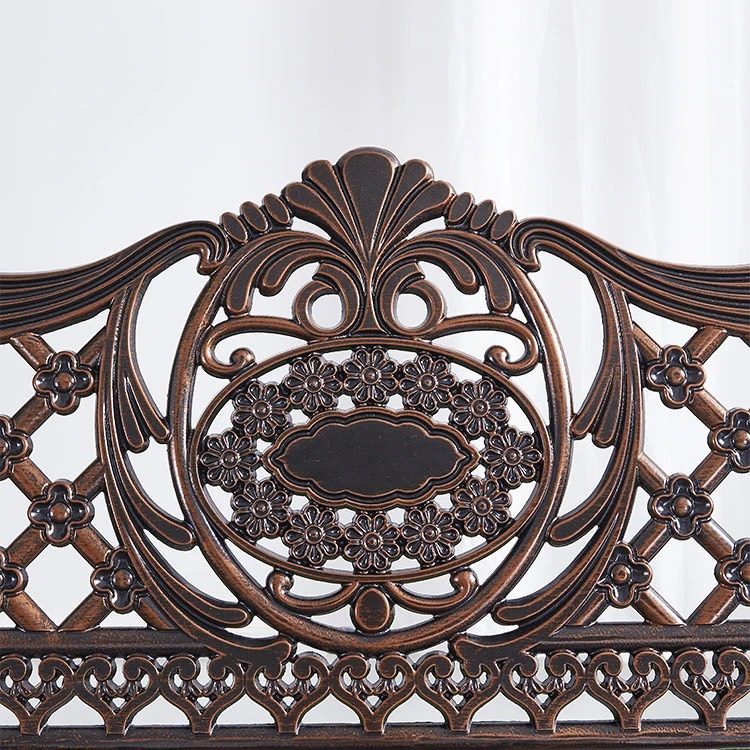 Ghế Băng Sân Vườn Hợp Kim Nhôm - SV66 3