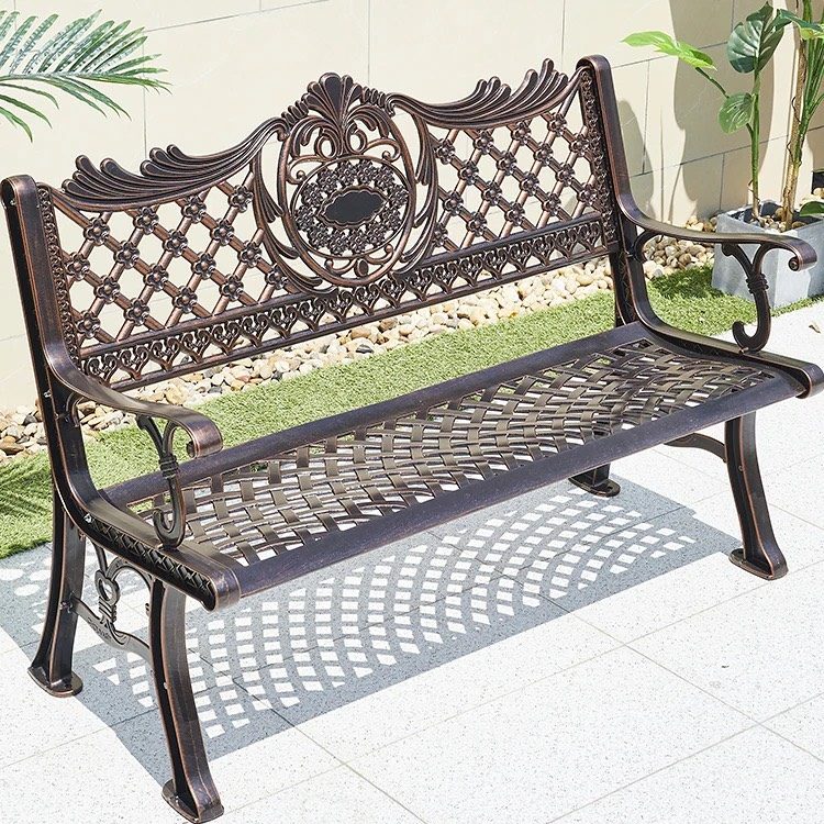 Ghế Băng Sân Vườn Hợp Kim Nhôm - SV66 4