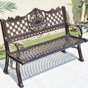 Ghế Băng Sân Vườn Hợp Kim Nhôm - SV66 4